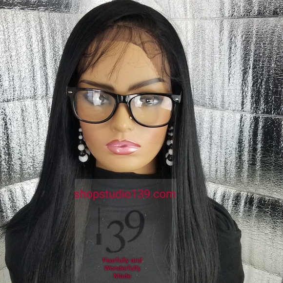 Sexy  human hair lace front wig main image 5